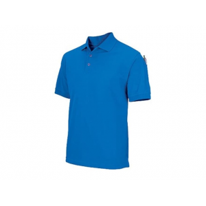5.11 Men's Professional Short Sleeve Polo Shirt Blue Large