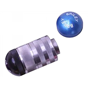 BRILEY Modular Forend Cap Weight Beretta A300 12 Gauge Silver Body with Blue Cap