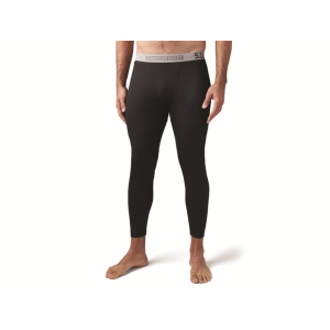 5.11 Men's Tropos Base Layer Pants Black Medium