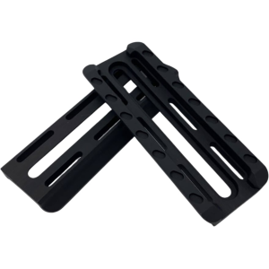 Salmon River Solutions M-LOK ARCA Rail 4" Aluminum Black - Salmon River Solutions