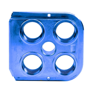 Dillon Precision Press Toolhead RL550 Anodized Blue - Dillon Precision