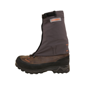 CRISPI BOOTS Men's Corto Leg Gaiters Gray One Size Fits Most