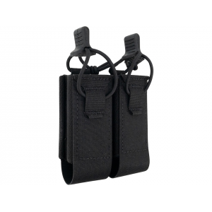 HALEY STRATEGIC Double Pistol Magazine Pouch Nylon Black