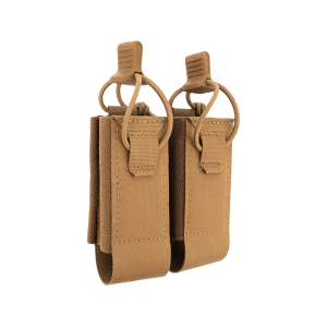 HALEY STRATEGIC Double Pistol Magazine Pouch Nylon Coyote