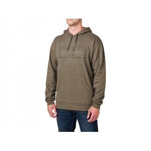 5.11 Men's AR Camp Knife Hoodie Ranger Green Large