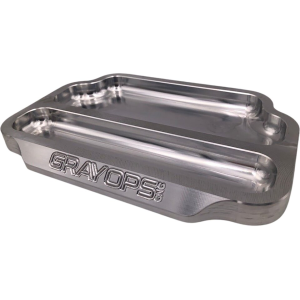 Gray Ops CNC Reloading Tray Block - Gray Ops Cnc