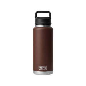YETI Rambler 36oz Bottle Wetlands Brown