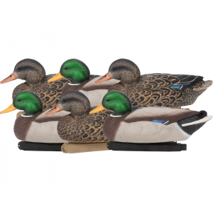 Zink Calls Mallard Duck Decoy 6PK - Zink Calls