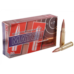 nady Superformance Match 308 Winchester 168 Grain Hornady ELD Match Polymer Tip Box Of 20 Ammo