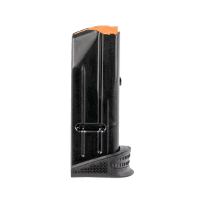 FN 509C Magazine with Finger Extension 9mm 10-Round Steel Black