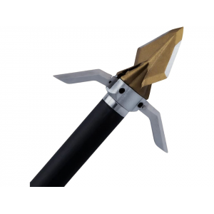 Ozcut Kreature 125 Grain Hybrid 4-Blade Mechanical Broadhead - Ozcut