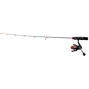 Eagle Claw EC 2.5 24" Ice Fishing Rod Combo Med - Eagle Claw