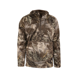 MIDWAYUSA Men's Full Season Softshell Hoodie Realtree Max-1 XT Medium