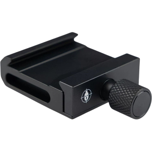 Spartan Precision Equipment Classic ARCA Rail Adapter Aluminum Black - Spartan Precision Equipment