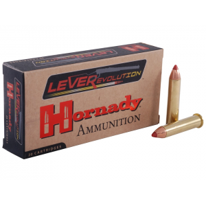 nady LEVERevolution 45-70 Government 325 Grain Hornady FTX Polymer Tip Box Of 20 Ammo