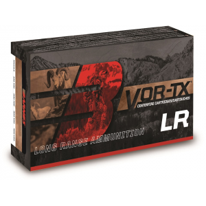 nes VOR-TX Long Range 6mm Creedmoor 95 Grain Barnes Long Range X (LRX) Polymer Tip Lead Free Box Of 20 Ammo