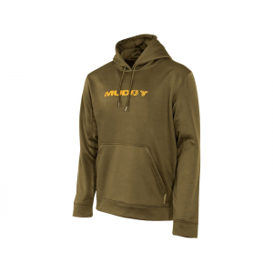 MUDDY OUTDOORS Men's TRX Performance Hoodie Brown Medium