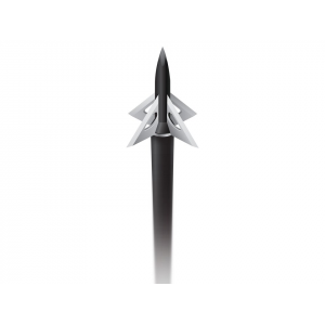 Slick Trick Grizztrick 2 100 Grain Fixed Blade Broadhead - Slick Trick Broadheads