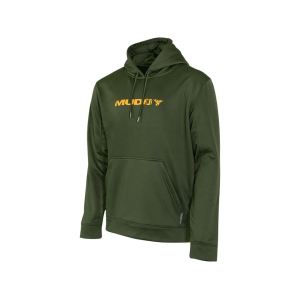 Muddy Outdoors Men's TRX Performance Hoodie Forest Green Large - Muddy Outdoors