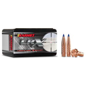 Barnes LRX (Long-Range X) 7mm, 284 Caliber (284 Diameter) Bullets 145 Grain Polymer Tip Box of 50