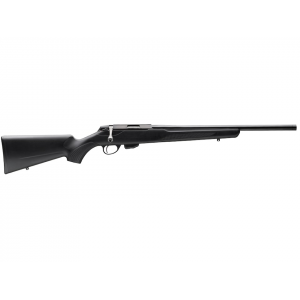 TIKKA T1x Bolt Action Rifle 17 Hornady Magnum Rimfire (hmr) 20" Black Threaded Barrel Black Frame Black Field Stock