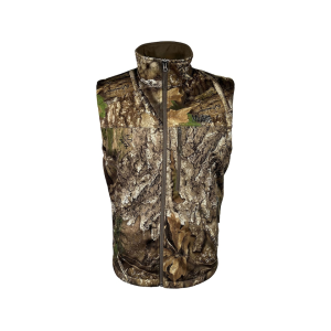 MIDWAYUSA Men's Full Season Soft Shell Insulated Vest Realtree APX Large Tall