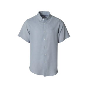 Banded Men's Dockside Poplin Shirt Light Blue 2XL - Banded