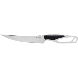 Buck Knives PakLite Processor Fixed Blade Knife 5.75" Fillet 420HC Stonewashed Blade Nylon Handle Black - Buck Knives