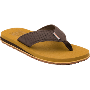 GRUNDENS Species Sandals Rubber Brown Trout Men's 12 D