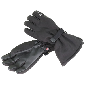 Clam Men's IceArmor Extreme Insulated Fishing Gloves Black Large - Clam