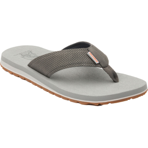 Grundens Species Sandals Rubber Silver King Men's 10 D - Grundens