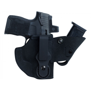 Galco Walkabout 3.0 Inside the Waistband Holster Right Hand Sig Sauer P365XL, P365XL Spectre Comp Leather Black - Galco