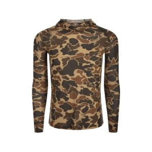 DRAKE Men's Hunter Creek Old School Bamboo Hoodie Old School Medium