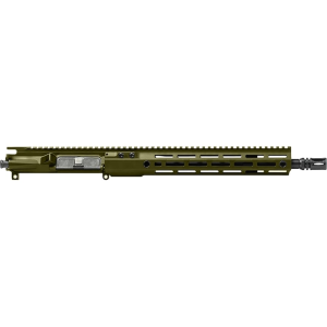 Aero Precision M4E1-T Complete Upper 5.56x45mm NATO 13.9" Government Contour Barrel 12.7" Mod4 Handguard Olive Drab Green - Aero Precision