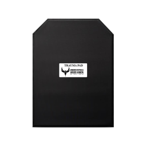 AR500 Armor Trauma Pad Right Hand Shooter's Cut 11" x 14" - Ar500 Armor