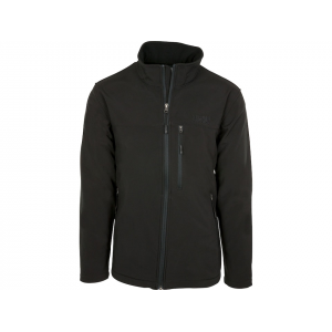 MIDWAYUSA Men's Firesteel Softshell Jacket Black 2XL Tall