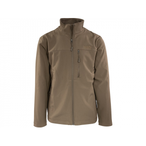 MIDWAYUSA Men's Firesteel Softshell Jacket Hawk Brown Large