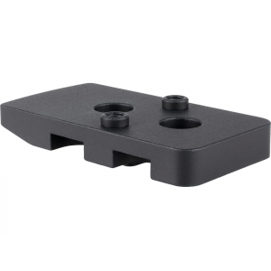 TRIJICON Q-LOC Quick-Release Accessory Ring Cap Red Dot Mounting Plate RMRcc Matte Black Low
