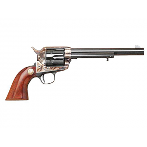 Cimarron Firearms Model P 38-40 WCF Revolver 7.5" Blued Barrel 6 Round Walnut Grip - Cimarron Firearms