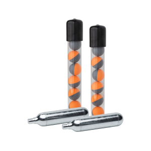 Sabre Live Pepper Projectiles 14PK with 2 CO2 Cartridges - Sabre