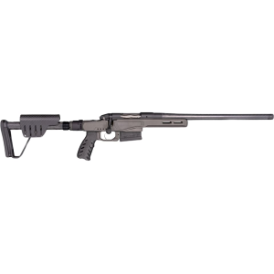 Bergara MgMicro LITE Bolt Action Rifle 308 Winchester 18" Carbon Fiber Threaded Barrel Graphite Black Frame Tungsten Folding Stock