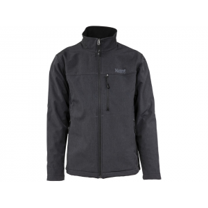 MIDWAYUSA Men's Firesteel Softshell Jacket Dark Heather Gray Large Tall