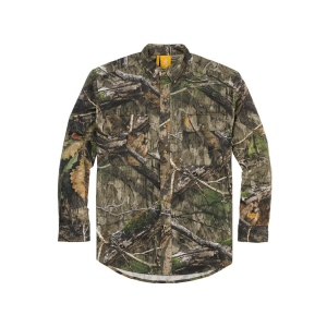Browning Men's  Wasatch CB Long Sleeve Shirt Mossy Oak Country DNA Medium - Browning