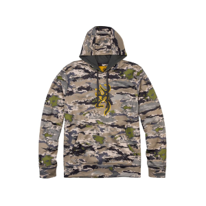 BROWNING Men's Tech Logo Hoodie OVIX Camo Medium