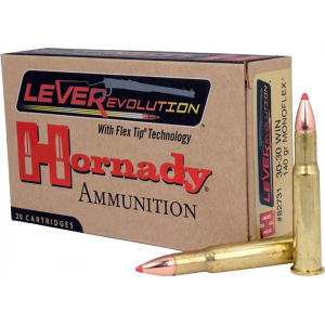 nady LEVERevolution 30-30 Winchester 140 Grain Hornady MonoFlex Polymer Tip Box Of 20 Ammo