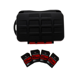 Stealth Cam 16 GB SD Memory Card 4PK - Stealth Cam