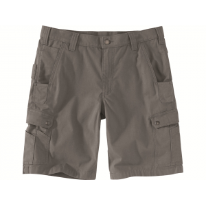 CARHARTT Men's Rugged Flex Relaxed Fit Ripstop Cargo Shorts Steel 40