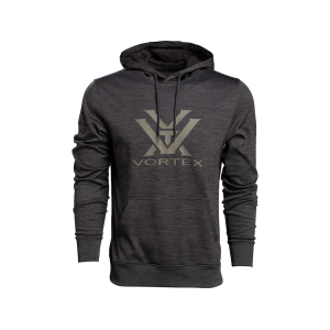 VORTEX OPTICS Men's Core Logo Performance Hoodie Dusty Olive XL