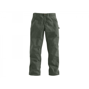 CARHARTT Men's Utility Work Pants Moss 42X34