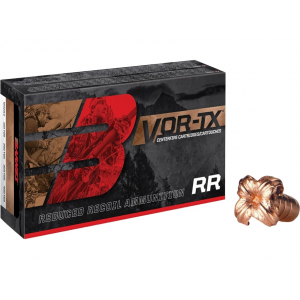 nes VOR-TX Reduced Recoil 6.5 Creedmoor 100 Grain Barnes Tipped Triple-Shock X Polymer Tip Lead Free Box Of 20 Ammo